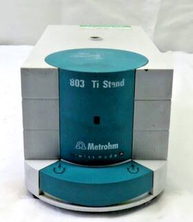 803-ti Metrohm 803 Ti Stand For Parts/ Repair