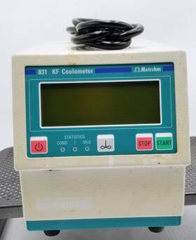 831kf Metrohm 831 Kf Coulometer