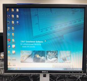 Dsc821e Mettler Thermal Analysis System Tga Dsc And Tma With Stare Software