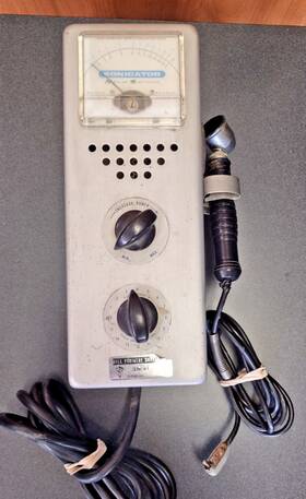 Me-700 Mettler Sonicator Ultrasound Therapy Generator Me 700 With Wand Works Read