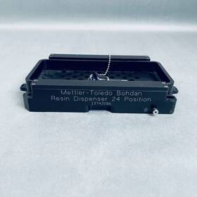 13742086 Mettler Toledo Resin Dispenser 24 Position With 5 10 20 And 50 Mg Plates 13742086 Mettler Toledo Resin Dispenser 24 Position With 5 10 20 And 50 Mg Plates