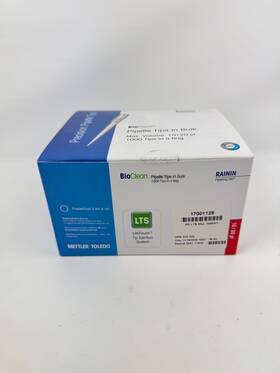 17001128 Mettler Toledo Bioclean Pipette Tips Rc Lts 20ul 1000a/1
