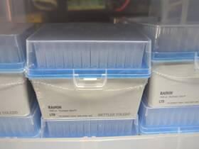 30389211 Mettler Toledo New Rainin 1000 Ul Bioclean Ultra Pipette Tips 96 Pieces
