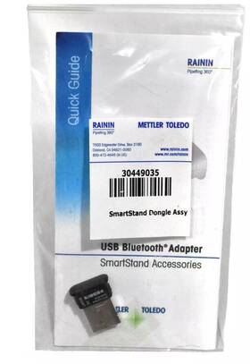 30449035 Mettler Toledo Rainin Smartstand Dongle Usb Bluetooth Adapter