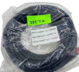 59902319 Mettler Toledo Lot Of 2 10 Meter Cable Rev A Type Kw 06.16 As9/10m New