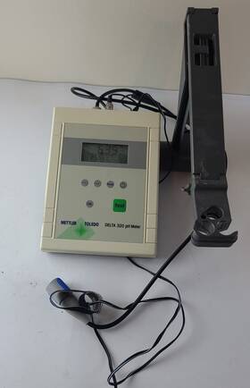 Delta-320 Mettler Toledo Delta 320 Ph Meter