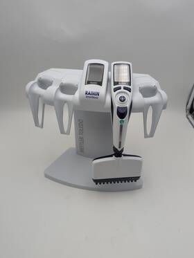 E4xls Mettler Toledo Set Rainin E4 Xls 12 Channel With Smartstand Scs-b For Parts E4xls Mettler Toledo Set Rainin E4 Xls 12 Channel With Smartstand Scs-b For Parts