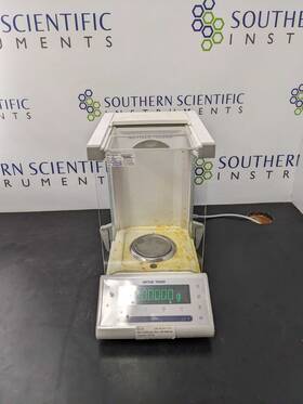 Ms205du Mettler Toledo New Classic Mf Analytical Balance Ms205du Mettler Toledo New Classic Mf Analytical Balance