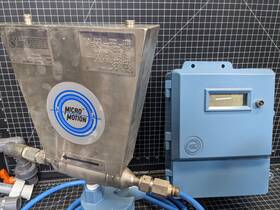 Dh025s119sur Micro Motion Rft97121prur Mass Flow Sensor Remote Transmitter Rft9712