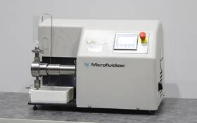 Microfluidics Lm20 20k Microfluidizer Processor High Shear Fluid Homogenizer