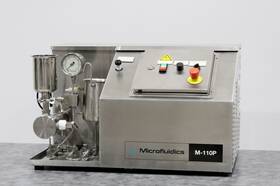 M-110p Microfluidics M110p Electric-hydraulic Microfluidizer Processor Homogenizer