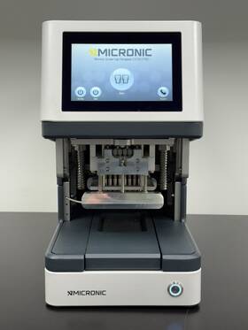Mp35450 Micronic Tre External 96-well Screw Cap Capper Recapper Cs700