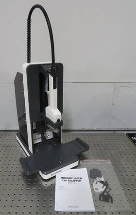 C194810 Micronics Cs500 Cs510 Screw Cap Recapper Dock Station