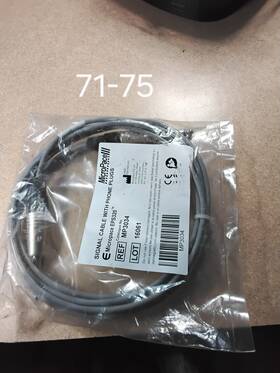 Mp3034 Micropace Iii Signal Cable W Phone Plugs