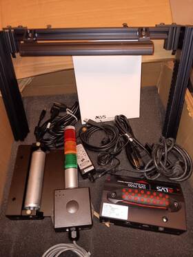 Lvs7500-07-2.01 Microscan Lvs-7500 Lvs 7500 With Usb Dongle Print Inspection