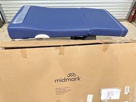 002-10137-855 Midmark Ritter 204 Softtouch Upholstery Top Color Soothing Blue 002-10137-855 Midmark Ritter 204 Softtouch Upholstery Top Color Soothing Blue