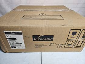 Midmark 271-001-232 Ritter Air Lift Exam Doctor Medical Stool With Back