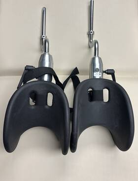 9a411004 Midmark 9a41102 Articulating Knee Crutch Set