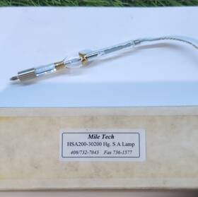 Hsa200-30200 Mile Tech Hg. S A Lamp Physical Laboratory Model Mpn