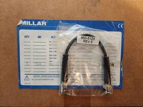 850-5125 Millar 9-inch High-quality Bnc Cable New