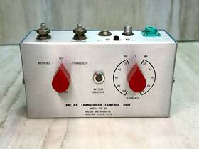 Tcb-100 Millar Instruments Transducer Control Unit Model Vintage Lab Equipment