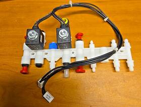 121ms4505 Millipore 133ms4505 Solenoid Valve Assembly Lucifer 495474c1