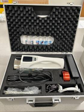 1441940001 Millipore Rcs High Flow Touch Microbial Air Sampler With Case Charger And Software 1441940001 Millipore Rcs High Flow Touch Microbial Air Sampler With Case Charger And Software