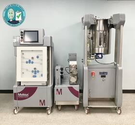 Clamtf2s Millipore Mobius Tf2s Flexready Tangential Flow Filtration System See Video