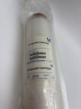 Cvvl73tp3 Millipore Durapore Cartridge Filter Cvvl73tp3 Millipore Durapore Cartridge Filter