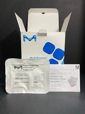 Msips4510 Millipore Filter Microplate 96 Well 0.45 Um Pvdf 10 Plates