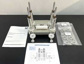 Xx42p0k80 Millipore Pellicon Stainless Steel Cassette Holder Tff New Open Box