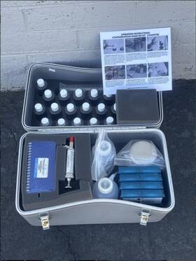 Xx6504700 Millipore Naval Patch Test Kit Aviation Hydraulic Fluid Contamination