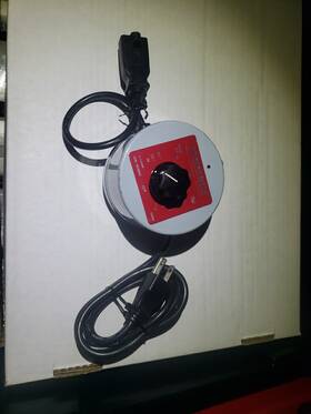 Z243817 Millipore Milliporesigma Powermite Proportional On/off Type-1 000w Capacity Heat Control H