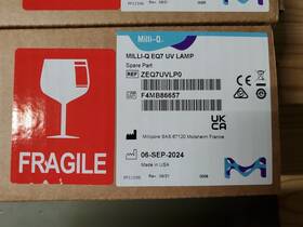 Zeq7uvlp0 Millipore Photooxidation Uv Lamp For Milli-q Eq 7 Series New Sealed Zeq7uvlp0 Millipore Photooxidation Uv Lamp For Milli-q Eq 7 Series New Sealed