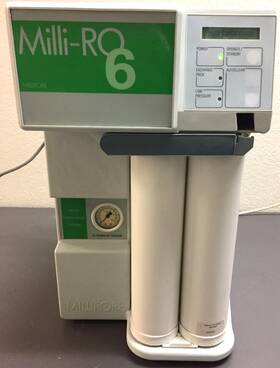 Zfrol6006 Millipore Milli-q Plus Of Water Purification System