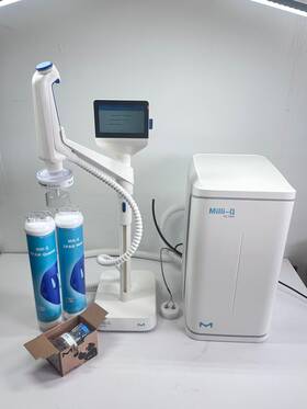 Ziq7000t0 Millipore Milli-q Iq 7000 Water Purification System With Q-pod And Extras