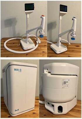 Ziq7005t0 Millipore Milli-q Iq 7005 Pure And Ultrapure Water Purification System