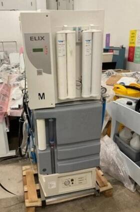 Zlxs60020 Millipore Elix 20 Water Purification System With Reservoir Tank Light Use A