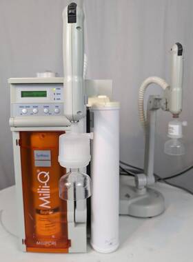Zmq56vf01 Millipore Used Milli-q Synthesis With 2 Dispensers