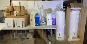 Zrxq010us Millipore 2 Milli-q Integral 10 Di Water Systems With 100l Tanks. Brand New