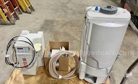 Zrxv015t0 Millipore Elix 10 Water Purifying System Sas 67120 Molsheim / W Tank 60 Liter