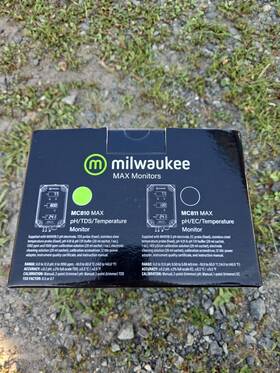 Mc811us Milwaukee Mc811 Max Ph/ec/temperature Monitor