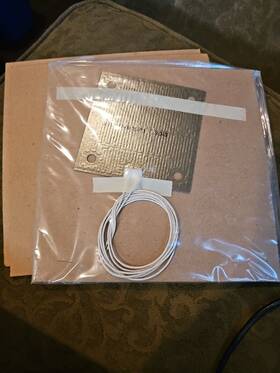 Hm15371 Minco Thermofoil Heater 3 Inch X 9043 Hm15371 Minco Thermofoil Heater 3 Inch X 9043
