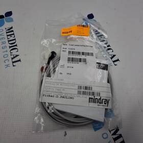 0010-30-42734 Mindray 3lead Set Adt/ped Aha Snap El6301b Ref 0010-30-42734 Mindray 3lead Set Adt/ped Aha Snap El6301b Ref