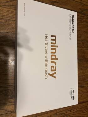 Mindray V11-3hs Transvaginal Ultrasound Transducer Replacement Box Only