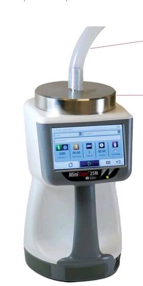 790045-0025 Minicapt Mobile Microbial Air Sampler 25m