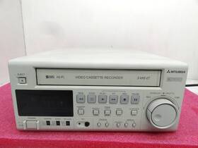 Hs-md3000ua Mitsubishi Svhs S-vhs Et Md3000 Hi-fi Vcr T9-a16