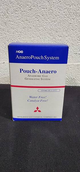 R681001 Mitsubishi Anaeropak Anaerobic Gas Generating System Chemical Mgc - New