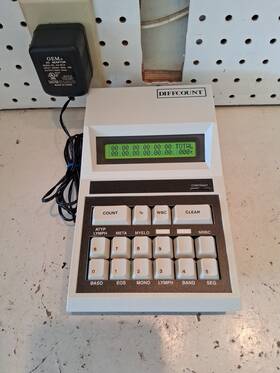 Modulus 10-312 Used Data Diffcount Differential Counter With 9v Power Supply