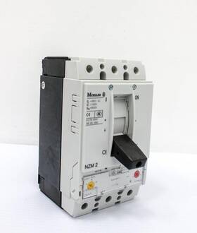Moeller Breaker3p Nzmh2-a40 Thermal Circuit Breaker 3 Pole 500vac 40a Industr 3372451